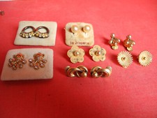 Konvolut modeschmuck hrclips gebraucht kaufen  Schwäbisch Gmünd