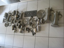 Sammlung konvolut zinn gebraucht kaufen  Stuttgart