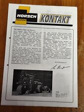 Horsch terra trac gebraucht kaufen  Spraitbach