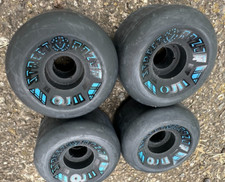 Santa Cruz Speed Skateboard Wheels OJII Street Razor NOS VTG Old School 60mm Conjunto comprar usado  Enviando para Brazil