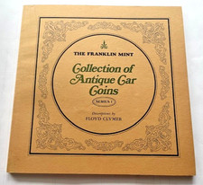 Booklet franklin mint for sale  Shohola