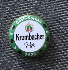 Kronkorken krombacher bottle gebraucht kaufen  Großkrotzenburg