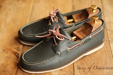 Timberland blue leather for sale  SUTTON COLDFIELD