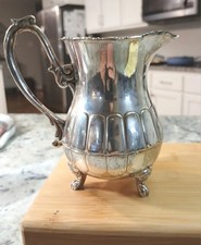 Vntg silverplated small for sale  Eden