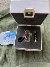 Swarovski silver crystal for sale  GRAVESEND