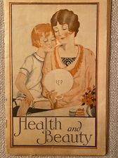 Folleto de libro vintage de los cuatro remedios de Lydia E Pinkham de 1927 Health and Beauty segunda mano  Embacar hacia Argentina