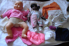 Vintage puppen bebypuppe gebraucht kaufen  Meitingen