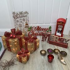 Christmas decorations bundle for sale  EGHAM