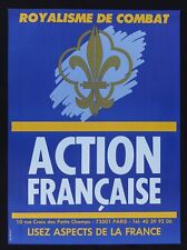 Affiche originale action d'occasion  Nantes-