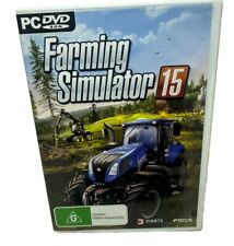 Farming Simulator 15 (PC, 2014) Apenas Estojo Sem Disco de Jogo comprar usado  Enviando para Brazil