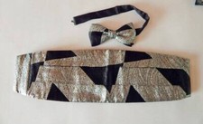Tuxedo cumberbund bow for sale  Hamden