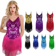 Womens sequins fringed for sale  SWANSEA