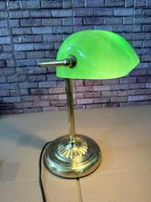 Tischlampe messing bibliotheks gebraucht kaufen  Rodenberg