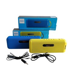 Alto-falante portátil sem fio Philips SD700X - (Bluetooth, USB, cartão TF, entrada de linha) comprar usado  Enviando para Brazil