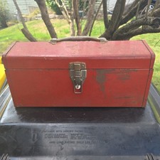 Vintage red metal for sale  Carol Stream