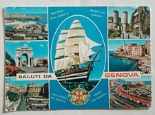 Cartolina colori vedute usato  Sale