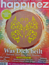 Happinez zeitschrift 2022 gebraucht kaufen  Schwerin