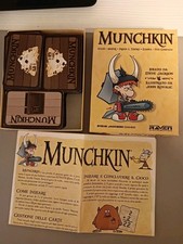 Raven munchkin gioco usato  Monza