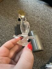 Swarovski cockatoo bird for sale  ASHINGTON