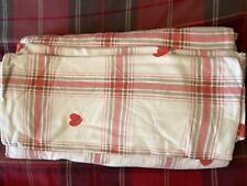 girls heart bedding for sale  BARROW-IN-FURNESS