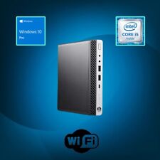Mini PC Computer Dekstop HP 800 G3 i5 INTEL 6500T RAM 8GB SSD 256GB Win10 WIFI comprar usado  Enviando para Brazil