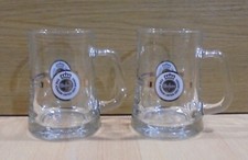Usado, CONJUNTO DE DUAS CANECAS DE VIDRO 300 ML WARSTEINER BEER ANUNCIING comprar usado  Enviando para Brazil