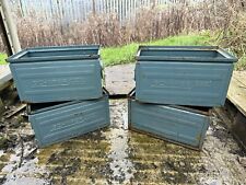 Stackable storage tubs for sale  BURY