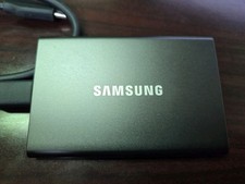 SSD Externo Portátil SAMSUNG SSD T7 1TB USB 3.2 Gen 2 MU-PC1T0T 3.2 CINZA, usado comprar usado  Enviando para Brazil