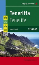 Teneriffa straßenkarte 150 gebraucht kaufen  Ohlsbach