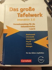 Große tafelwerk interaktiv gebraucht kaufen  München