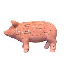 Ceramic pink pig for sale  Franklin