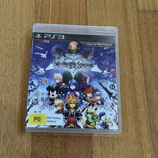 Kingdom Hearts HD 2.5 ReMIX Sony PlayStation 3 PS3 jogo PAL disney comprar usado  Enviando para Brazil