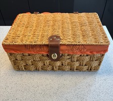 Alfred button hamper for sale  SWINDON