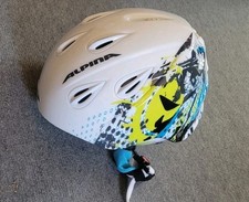 Alpina skihelm weiß gebraucht kaufen  Weilheim