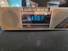 RCA Premier RP-3855 Vintage Despertador Rádio Gravador Cassete com Equalizador comprar usado  Enviando para Brazil