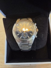 Seiko chronograph watch for sale  ST. LEONARDS-ON-SEA