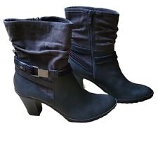 Liver stiefeletten grau gebraucht kaufen  Breitungen