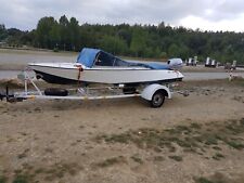 Kleines motorboot trailer gebraucht kaufen  Querfurt