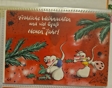 Diddl weihnachtskarte 23b gebraucht kaufen  Wolfsburg