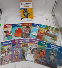 Heggerty decodable books for sale  Raymore