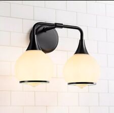 Black bathroom light for sale  Erie