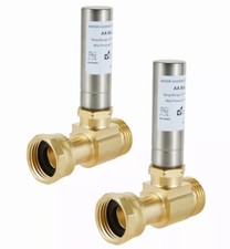 2 X Sungator prendedor de martelo de água de aço inoxidável para máquina de lavar, 3/4” perfeito estado comprar usado  Enviando para Brazil
