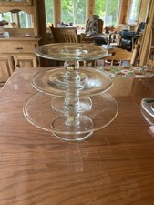 Tier stackable clear for sale  Bovey