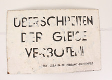 Bundesbahn betriebsamt lichten gebraucht kaufen  Untersiemau