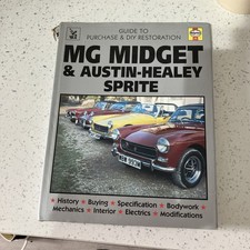 mg midget haynes manual for sale mg midget haynes manual for sale BRIGHTON