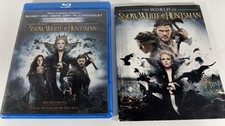 Snow White and the Huntsman (Blu-ray/DVD, 2012, 2-Disc Set With Book comprar usado  Enviando para Brazil