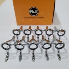 Usado, (Desconto Fechar) 10 peças Fuji CLCSG LC SIC vara de pesca guias baixos para cavaleiros comprar usado  Enviando para Brazil