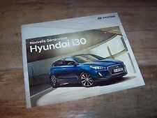 Usado, Catalogue  / Brochure HYUNDAI i30 2016 // comprar usado  Enviando para Brazil