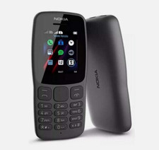 Telefone Nokia 106 banda dupla GSM desbloqueado cinza caixa aberta comprar usado  Enviando para Brazil