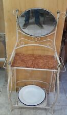 Set toilette vintage usato  Deliceto